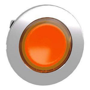 Kop voor verzonken signaallamp Metaal Incl. led Oranje