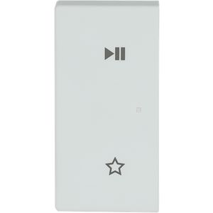 Free@Home wip 2-voudig links, Play/Pause Future studio wit mat (6237-21-884)