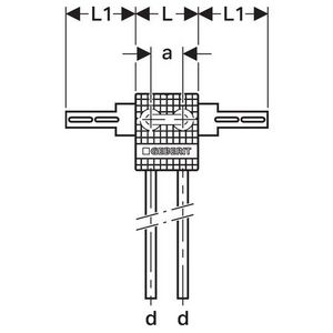 Radiatoraansluitbox Flowfit ML type L d16