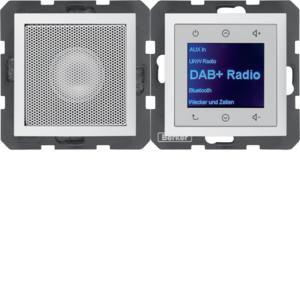 Radio Touch luidspreker DAB+ berker S.1/B.3/B.7 polarwit mat