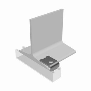 NX6020R4 BALKKLEM A MET LIP 1-G