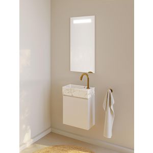 TAB Marm white Tiny Right+BC SPR-UP_20 matt white