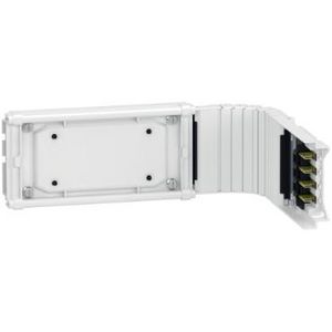 Flexibel hoekelement 100A 2D 80-180gr. Canalis KN