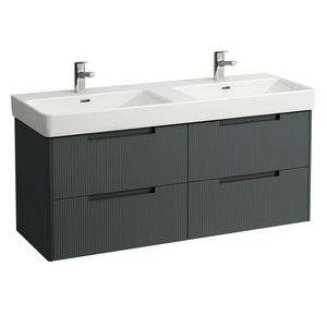 Vanity Unit 1270x445x515mm Traffic Grey H4115541092661