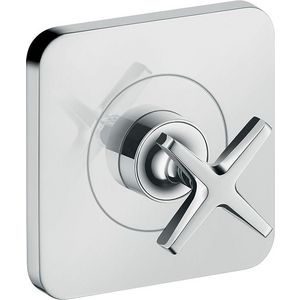 Afbouwdeel AXOR Citterio E stopkraan 12x12 chroom