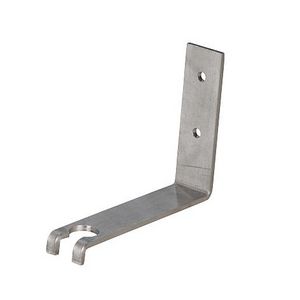 Klauw montage meet- of dompelkelk aan put- of reservoirwand