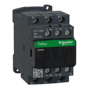 Contactor 3M HC M+V AC-3<=440V 9A Stuurspanning 60V D