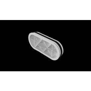 Afsluitdop DucoFlex ovaal