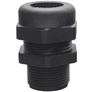 Wartel aftrekbare ATEX EXE poly 6+25 glasvezel M16 Zw VVE=25