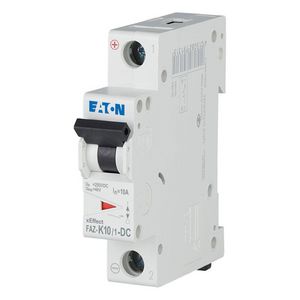 Installatie-automaat (MCB) FAZ-K10/1-DC VVE=12