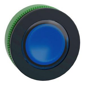 Antimicrobiele Kop verzonken signaallamp 30 Blauw