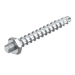 Schroefanker brandwerend aansluitdraad 6x55mm staal VVE=100
