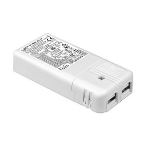 LED driver constante spanning 24V 20W 1-10V/puls dimbaar