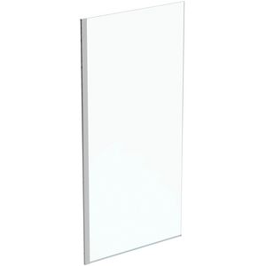 Inloop douchewand I.LIFE 955x20x2000mm in glanzend zilver