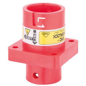 Ronde connector EPIC POWERLOCK A6 C L1/RD QP M12