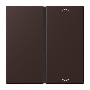 Tastafdekking F40 1-voudig compleetpijl LC4320J KNX