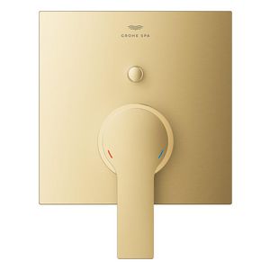 Afbouwdeel Allure bad 19315GN1 cool sunrise geborsteld (mat goudkleurig) (Spa colors coll.)