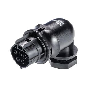 Contrastekker busdeelRST20I5SXB1 M90 zwart VVE=100