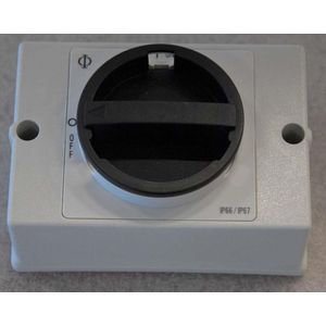 Werkschakelaar KG20 ComfoRoof MX en VDX
