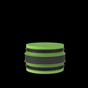 Aansluitstuk met rubber diam. D180 / D180 (M/M) VVE=16