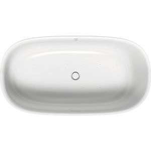 Zencha #760462 Whirlpool wit Mat 160x85cm incl. poten en afvoergarnituur