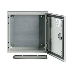 Wandkast IP66 incl. 2mm montageplaat HxBxD=300x300x150mm