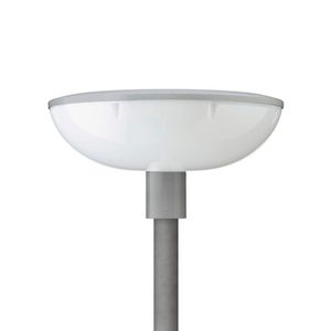 Paaltoparmatuur BDP101 LED30/830 DW PCF CLO 62P zilver