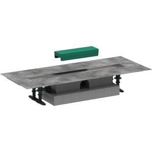 uBox universal compl.set vlakke installatie-600