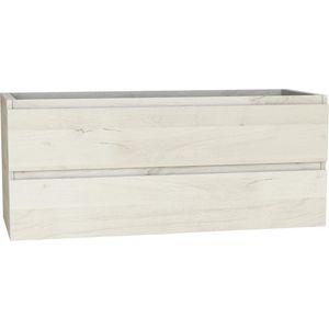 Alvaro onderkast 120cm white arwin oak