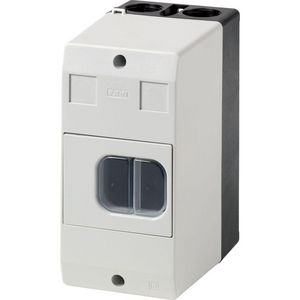Kast kunststof IP65 voor PKZM01 met membraan