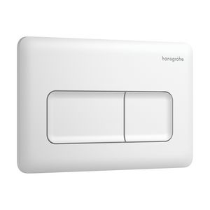 Drukplaat iFrame Original Q dual flush mat wit