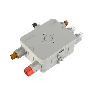 Stekerbare kabeldoos wand-/plafondmontage AKW-WT1