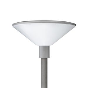 Paaltoparmatuur BDP102 LED20/830 DW PCF CLO 62P zilver