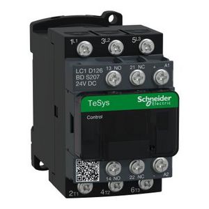 TeSys D - Contactor 3M - HC: M+V - AC-3<=440V 12A - Stuu
