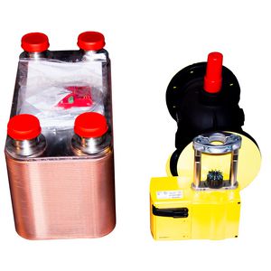 Pakket pass.koeling wiss./mengvent./voeler WTK4