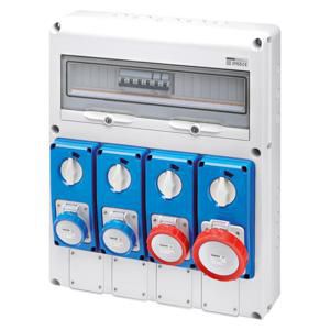 Q-DIN 20 DBO-4 IB VERTICALE SBF 4 FLENS-IP65