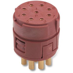 Ronde connector EPIC SIGNAL M23 9P BLMS VVE=20