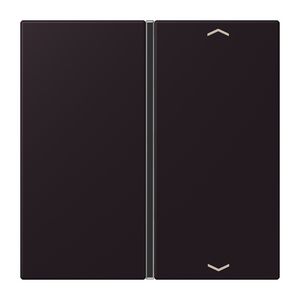 Tastafdekking F40 1-voudig compleetpijl LC4320E KNX