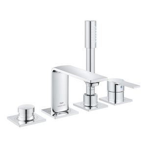 Allure 4-gats badrandcombinatie 19316001 chroom excl. inbouwdeel (Spa colors coll.)