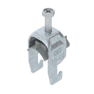 Beugelklem 2056 16-22mm staal verz VVE=100 1186716