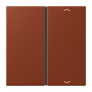 Tastafdekking F40 1-voudig compleetpijl LC4320D KNX