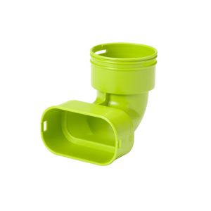 Bocht d63/75-ovaal 50x100