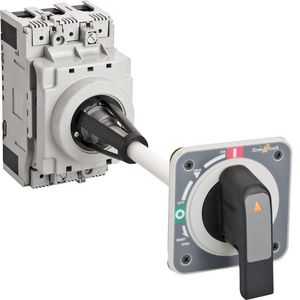 Draaibediening deur zwart IP65 944-063-125