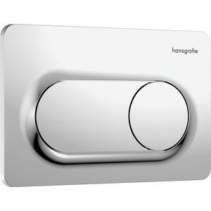 Drukplaat iFrame Original S dual flush chroom