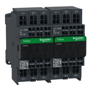Omkeercont. 9A 3M/HCM+V Mechanisch verg. -Stuurspanning D