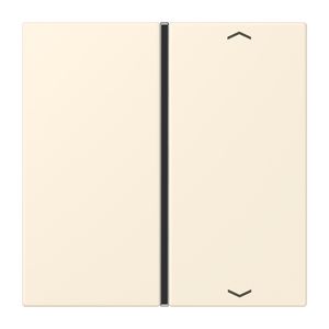 Tastafdekking F40 1-voudig compleetpijl LC4320B KNX