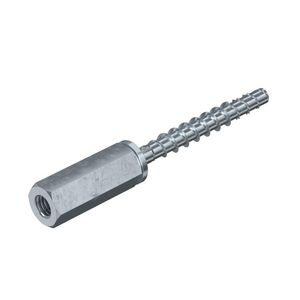 Schroefanker brandwerend combidraad 7,5x60 verzin VVE=40
