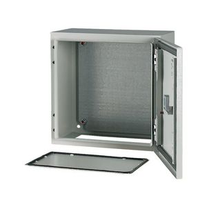 Wandkast IP66 incl. 2mm montageplaat HxBxD=300x300x200mm