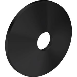 AXOR One rozet 90mm v 1gat wastafelkraan Select wand mat zwart