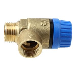 Veiligheidsklep 1/2" 7bar tbv Eria Tower Ace S